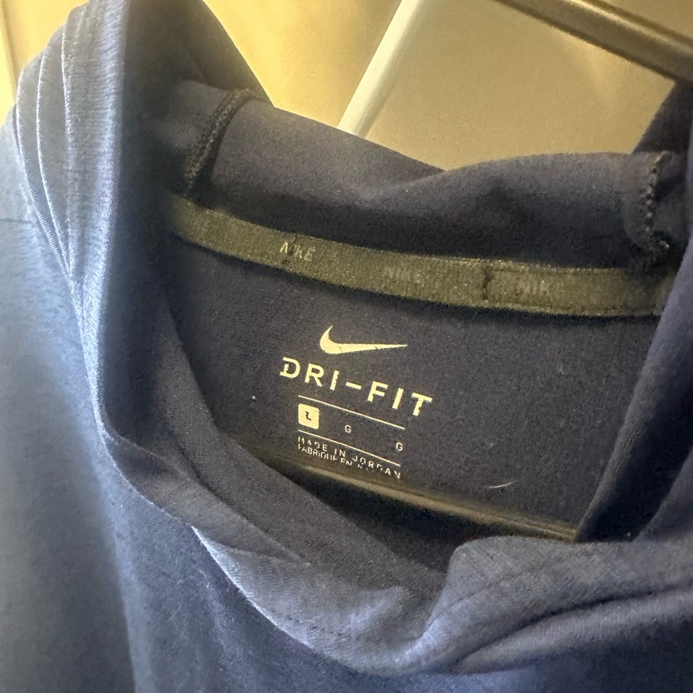 Nike Dri-FIT Dark Blue Hoodie